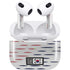 South Korea Soccer Flag Apple AirPods (3rd Gen 2021) Skin
